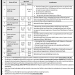 Latest Vacant Position At Karnal Sher Khan Cadet College Swabi Jobs 2024