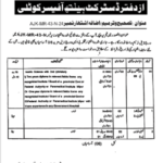 New Jobs Office of the District Health Officer Kotli Jobs 2024 Latest