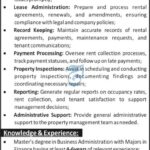 Rental Accountant Required Based in Mardan Jobs 2024