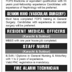 Latest Jobs Position Vacant in Sindh Institute of Urology and Transplantation SIUT Jobs 2024