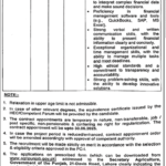 Government of the Punjab Agriculture Department Jobs 2024 Latest