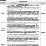 Latest Fresh Jobs in Ghurki Trust Teaching Hospital GTTH Job 2024