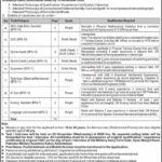 Latest Fresh Jobs in Pakistan Military Academy PMA Job 2024