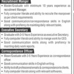 Latest Fresh Jobs in Qureshi Manpower Bureau Rawalpindi Job 2024