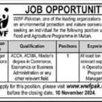 Latest Fresh Jobs in WWF Pakistan Job 2024