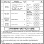 Today New Jobs in Sindh Public Service Commission SPSC Job 2024