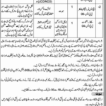 606 Regional Workshop EME Gilgit Jobs 2024