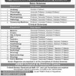 ABWA Medical College Faisalabad Jobs 2024 Latest