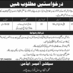 Administration Department Government KPK Jobs Recruitment 2025 New Jobs