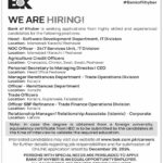 BOK Bank Of Khyber Jobs 2024 Apply Online