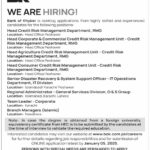 Bank of Khyber BOK Jobs 2025 Apply Online