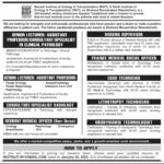 Benazir Institute of Urology and Transplantation BIUT Jobs 2025 Latest