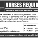 Childlife Foundation Jobs January 2025 New Jobs