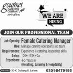 Fresh Jobs in Join Our Professional Team Gourmet Catering Company