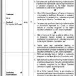 Fresh Jobs in Khwaja Fareed University of Engineering and Information Technology Rahim Yar Khan