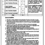 GMC Teaching Hospital Gujranwala Jobs Recruitment 2025 New Jobs