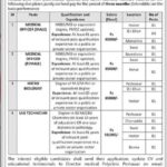 KPK Employee's Social Security Institution Peshawar Jobs Recruitment 2025 New Jobs Advertisement Posts