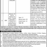 Multan Electric Power Company Limited MEPCO Jobs January 2025 New Jobs