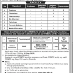 Quetta Institute of Medical Sciences Quetta Recruitment (December 2024) Open Jobs