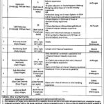 Technical Education and Vocational Training Authority TEVTA Jobs 2025 Latest