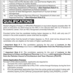 University of Peshawar (December 2024) Open Jobs