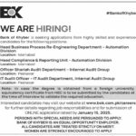 BOK Jobs 2025 Advertisement, Check Last Date to Apply