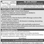 Join Our Team Royal Swiss Jobs 2025 Check Advertisement, Posts Qualification and Other Details