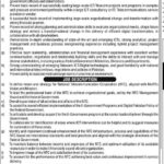 National Telecommunication Corporation NTC Jobs 2025 Apply Online, Advertisement, Vacancy, Eligibility, Last Date